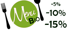 DES PROMOS MENUS 100% BIO DES PROMOS MENUS 100% BIO
