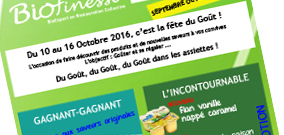 Notre quadrette mensuelle Notre quadrette mensuelle