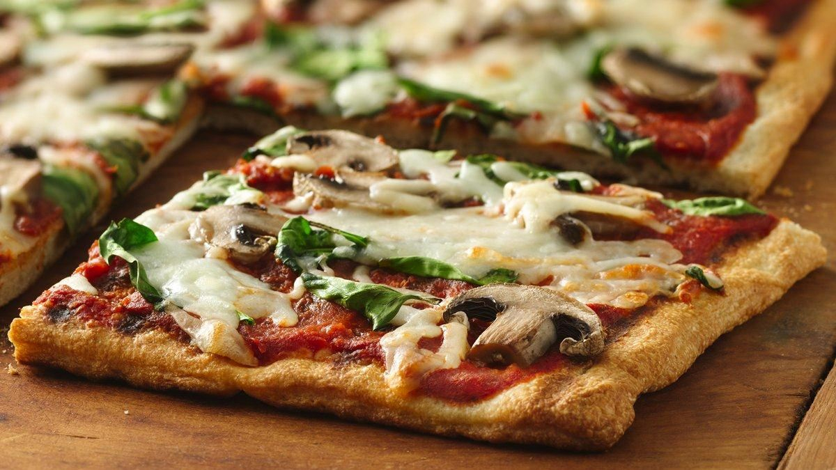 pizza aux legumes du soleil