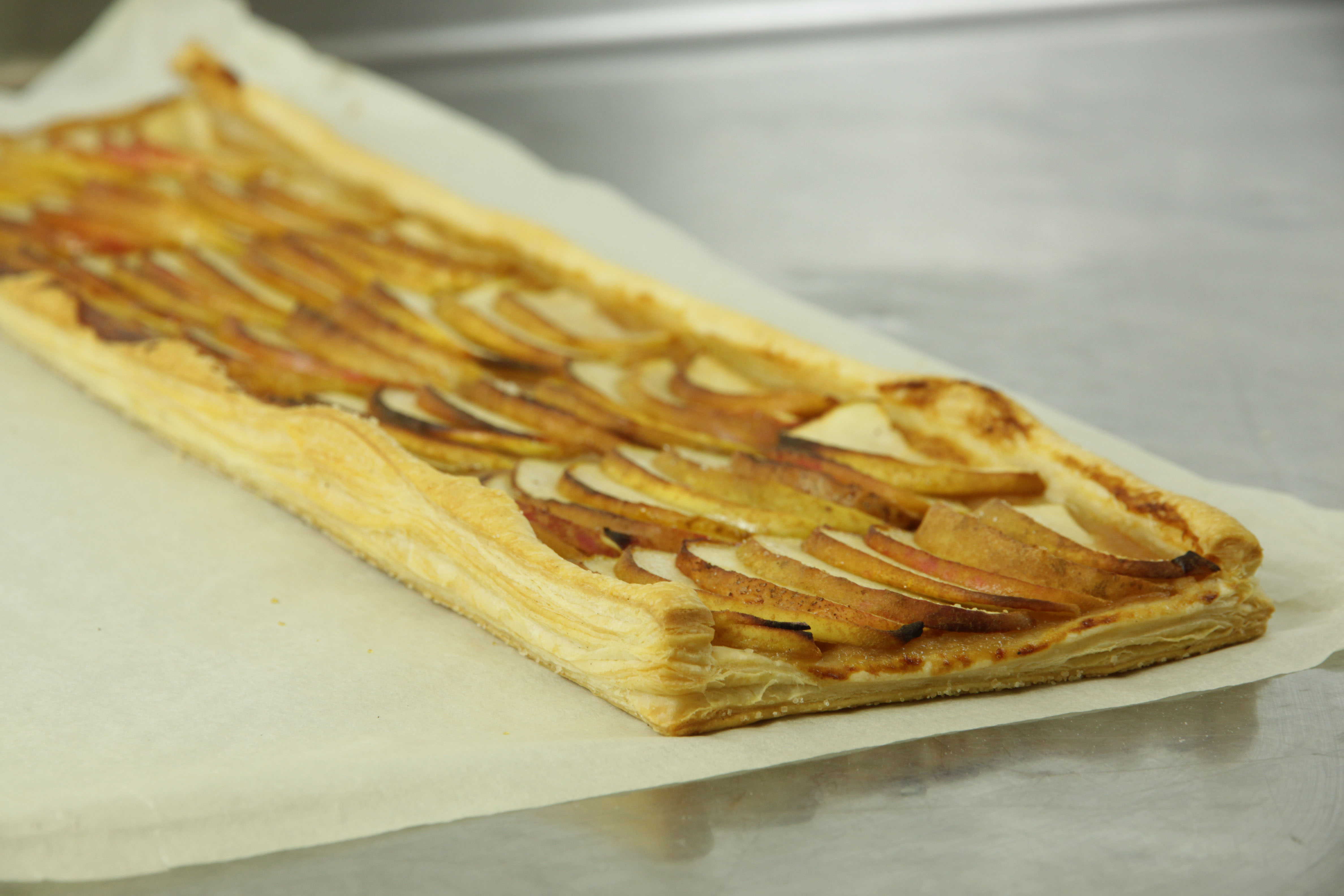 tarte aux pommes
