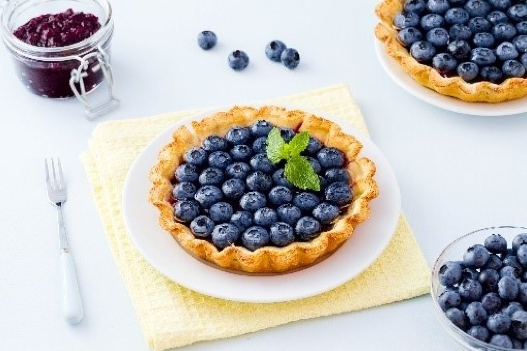 Tarte Myrtille