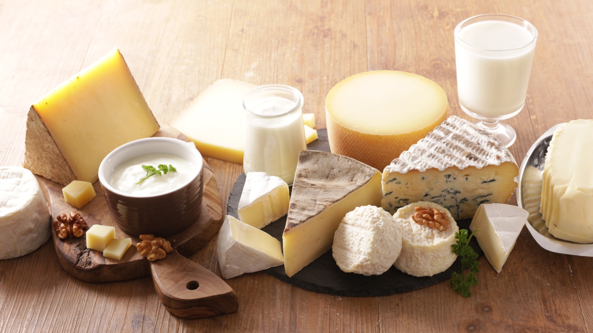 Produits laitiers