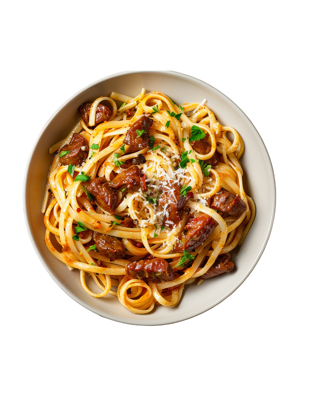 Linguine tandoori