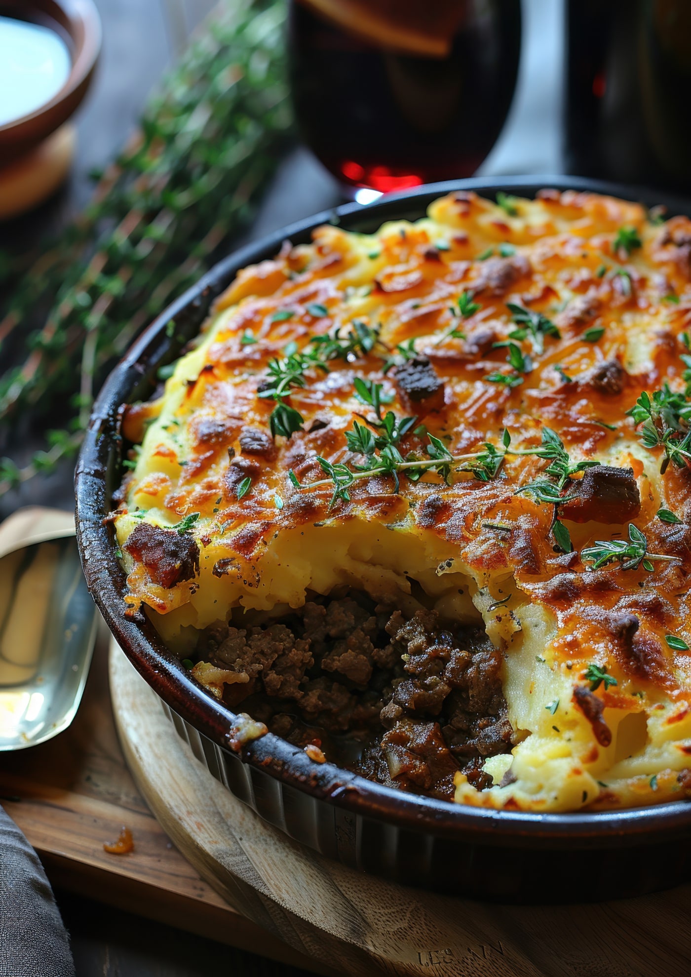 Hachis parmentier façon Apicius