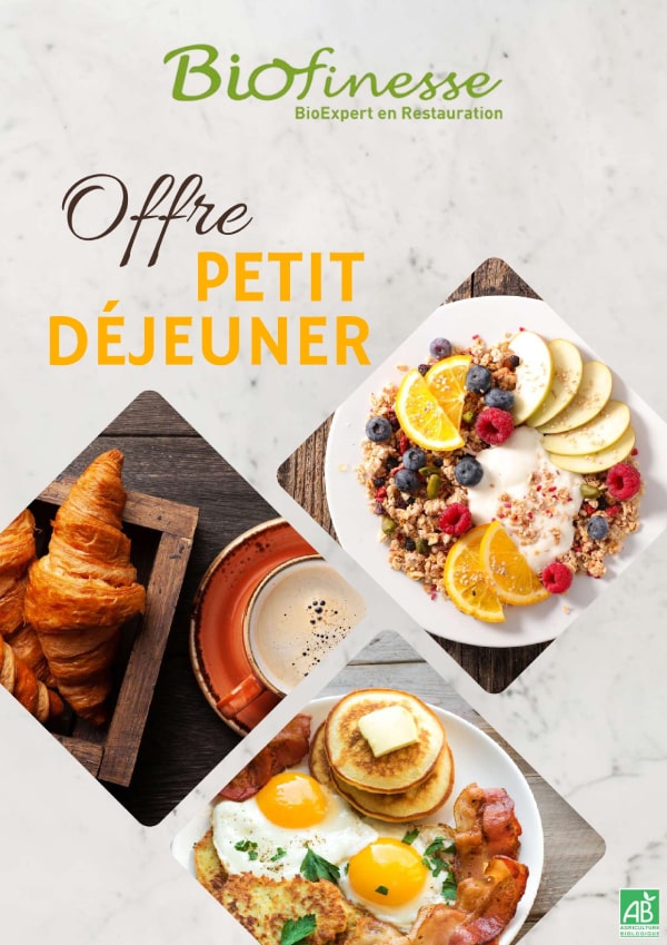Offre Petit Déjeuner 2025